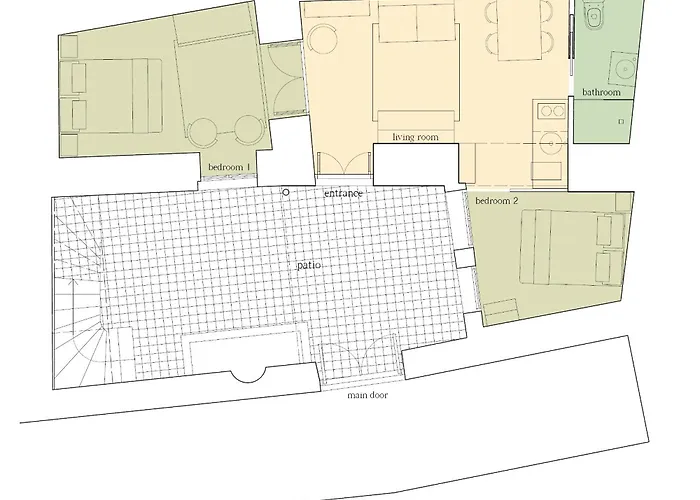 Апартаменты En Casa Patio 